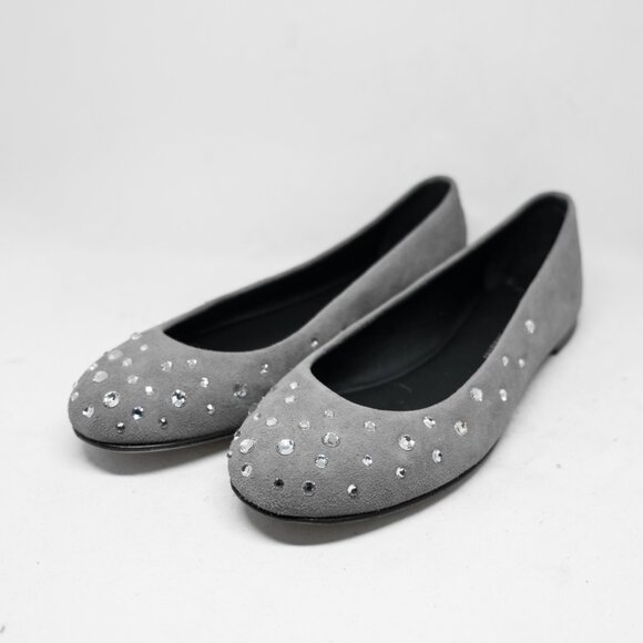Giuseppe Zanotti Crystal Embellished Flats - Picture 3 of 8
